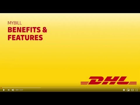 DHL MyBill - Key Benefits & Features