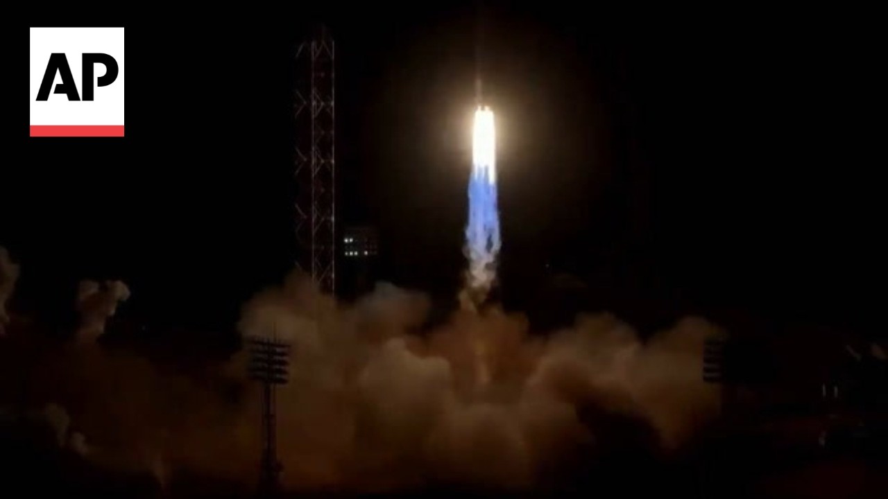 Russia launches its new Soyuz-5 rocket as part of first test flight