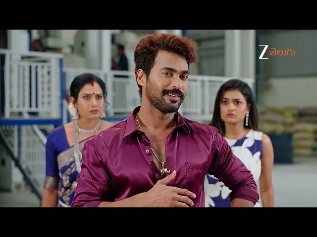 Gharana Mogudu | Ep - 39 | Webisode | Jun 25 2025 | Zee Telugu