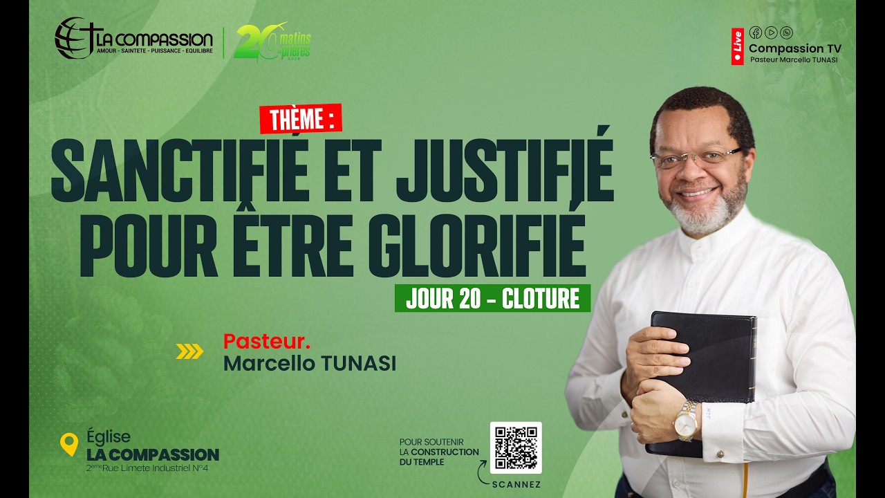 CLOTĂRE 20 MATINS DE PRIĂRE || JOUR 20