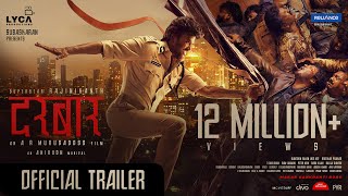 DARBAR 2020 Movie Trailer - Rajinikanth