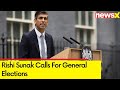 Moment for Britain to Choose Its Future | Rishi Sunak Calls For General Elections | NewsX