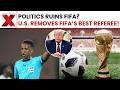 FIFA World Cup 2026 Controversy: Somali Referee Denied US Entry! | Omar Artan | NewsX