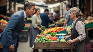 Millonario queda helado al ver campesina idéntica a su madre olvidada