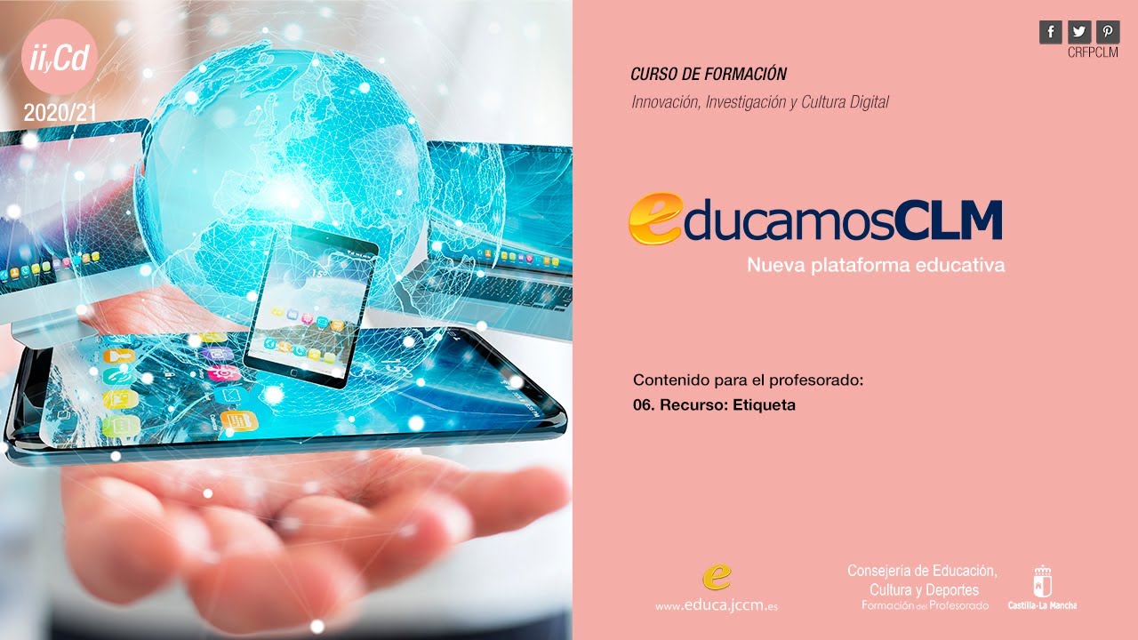 #EducamosCLM: General - 06 Recurso: Etiqueta