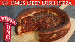 The True History of Deep Dish Pizza