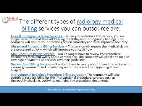 How Outsourcing Radiology Billing Can Help You in Enhancing your AR?