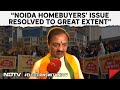 Noida Election News | BJP MP Mahesh Sharma: Noida Homebuyers Issue Resolved To Great Extent