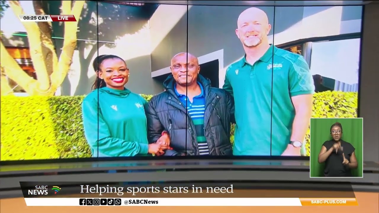The Booth Foundation | Lends helping hand to sports stars in need