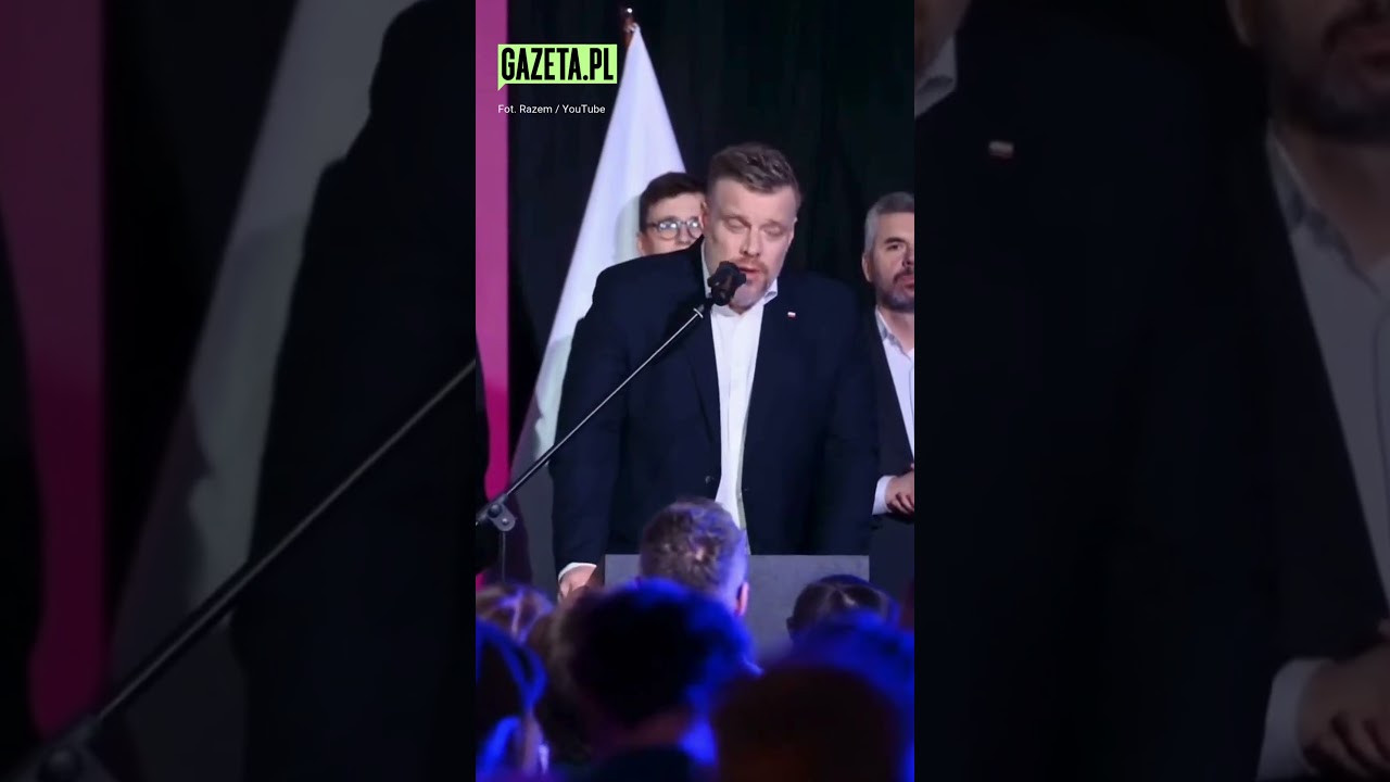 Znamy wyniki wyborów. Kogo poprze Adrian Zandberg?