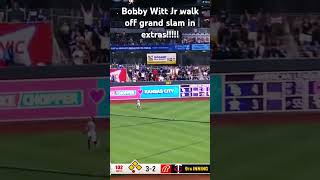 Bobby Witt Jr is so clutch! 😤🤯⚾