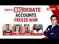 Congress Vs Bjp Over Frozen Accounts | Rahul, Sonia, Kharge Take On Govt | NewsX