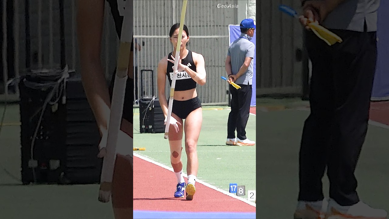 실패해도 멋있는 장대 여전사! 신수영 #athletics #신수영 #trackandfield #sportstar