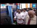 CM YS Jagan Visuals at National Law University Bhoomi Pooja at Kurnool @SakshiTV  - 03:38 min - News - Video
