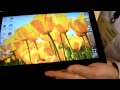 Samsung Demo Windows 7 Tablet!