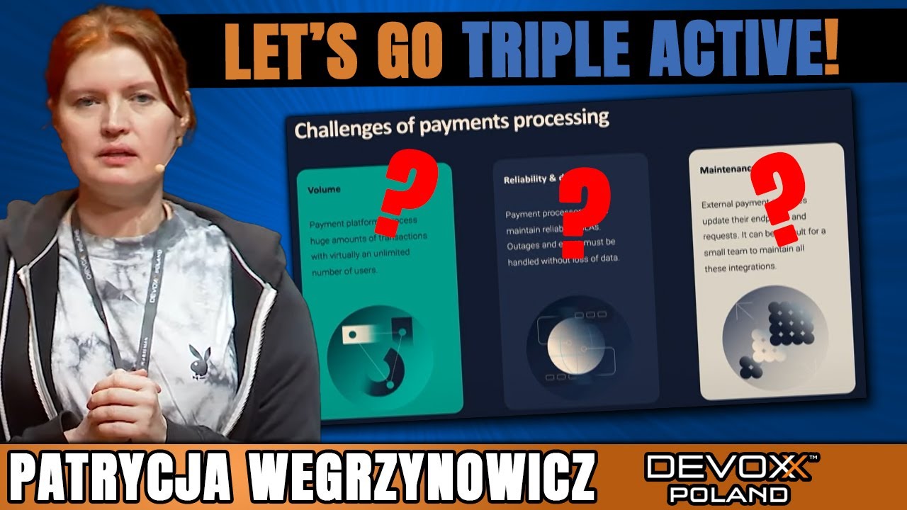 Let’s Go Triple Active with 3  Clouds and Cilium • Patrycja Wegrzynowicz • Devoxx Poland 2022