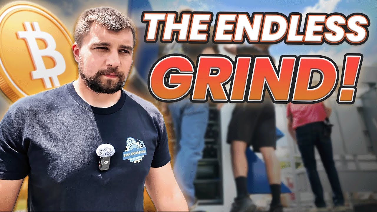 Grinding Every DAY to Build a Bitcoin Mining Farm and Crypto YouTube Channel