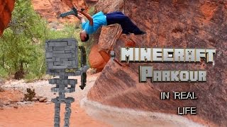 Parkour v Minecrafte