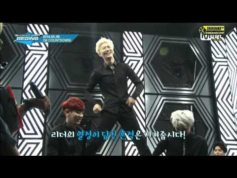 140515 EXO K 컴백 비하인드 M! countdown