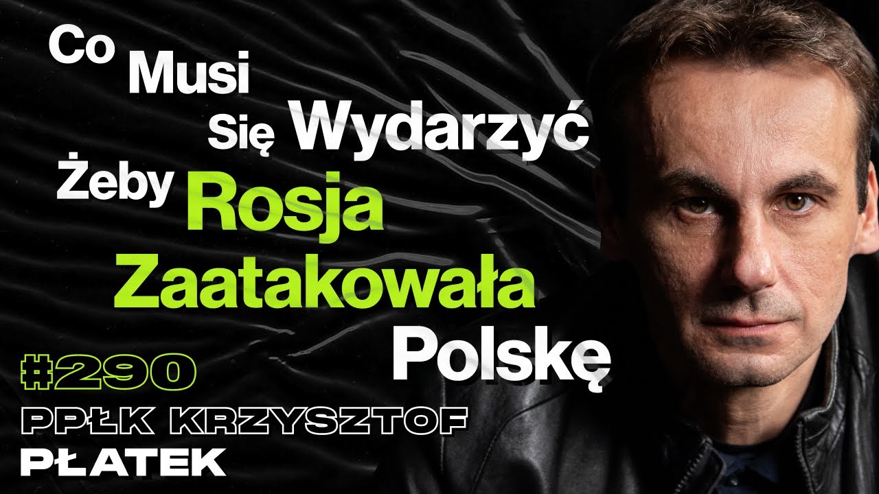 #290 Dlaczego Zakup Uzbrojenia Jest Trudniejszy Niż Myślisz? NATO, F-16, USA - ppłk Krzysztof Płatek