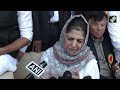 Mehbooba Mufti: BJP Wants To Fight Elections Only In The Name Of Religion....  - 01:55 min - News - Video