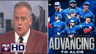 MLB Network | Michael Kay GOES CRAZY on New York Yankees are eliminated, Blue Jays advance to ALCS