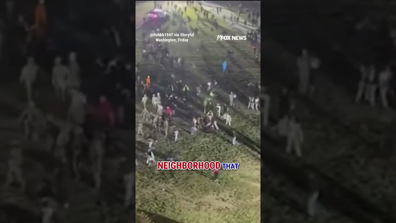 DC mayor takes ACTION after Halloween brawl #shorts #us #foxnews #DC #halloween #Washington #crime