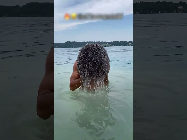 O segredo do cabelo que repele a água vai surpreendê-lo