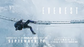 Everest – Official IMAX Trailer 