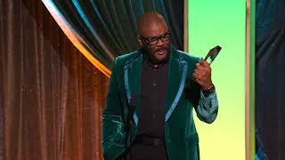 Tyler Perry's Powerful and Emotional Speech at a Celebration of Black Cinema & Television