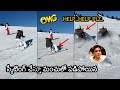Actress Samantha falls down while skiing in Switzerland, viral video