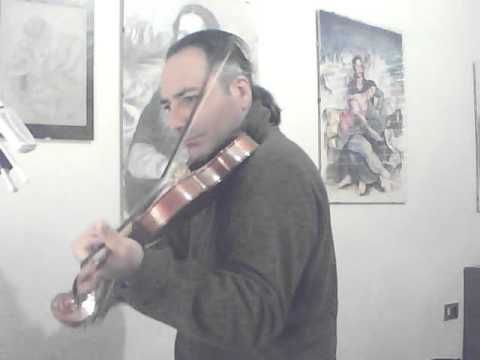 Marco Esu - Slow hands on violin