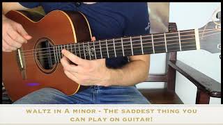 The Saddest Music You Can Play On Guitar