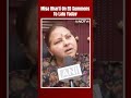Misa Bharti On ED Summons To Lalu Yadav: PM Modi Is Afraid Ahead Of LS Polls