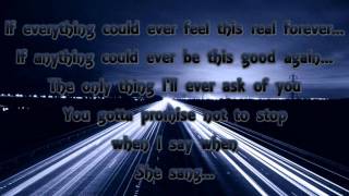 Foo Fighters - Everlong (Acoustic) lyrics