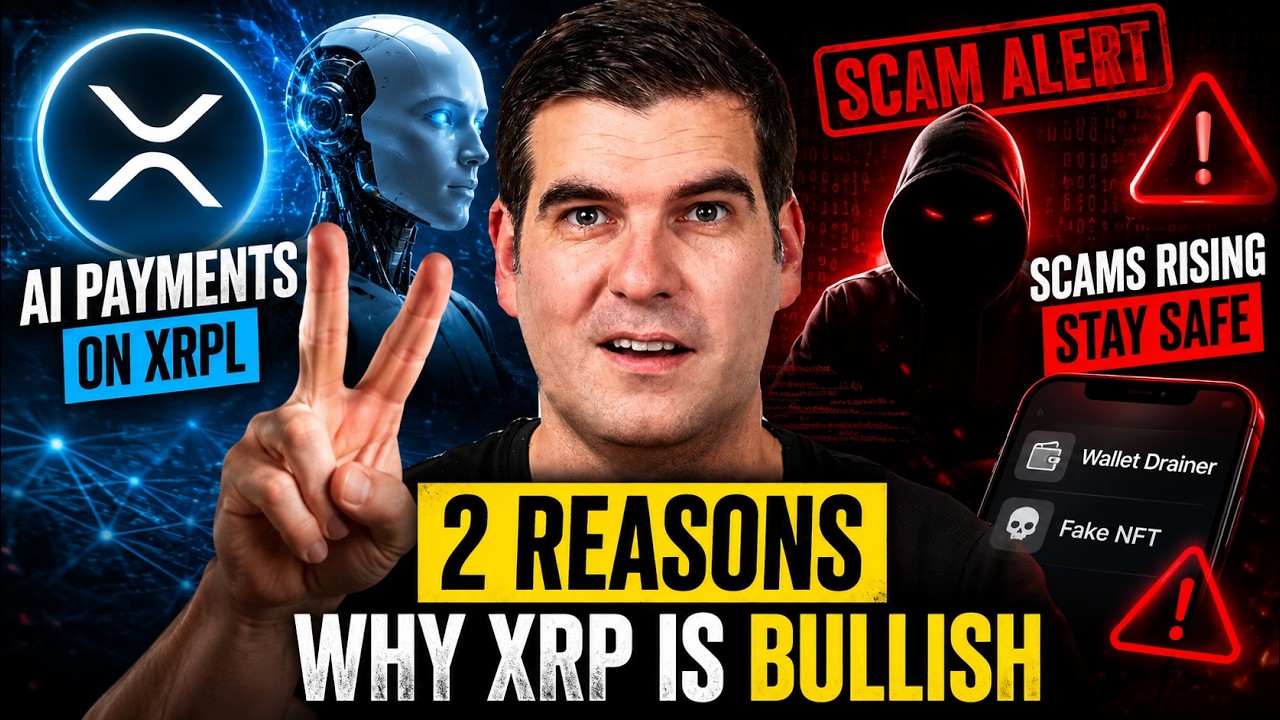 2 reasons why XRP is BULLISH right now