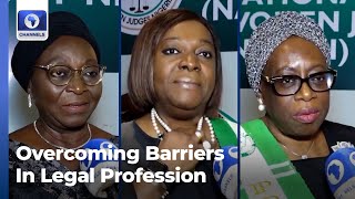 Female Judges Discuss Overcoming Barriers In Legal Profession + More | Law Weekly