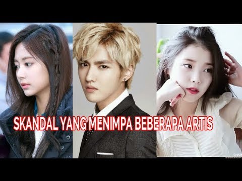 Beberapa Skandal Artis Kpop ! MENYEBABKAN TURUNNYA HARGA SAHAM AGENSI