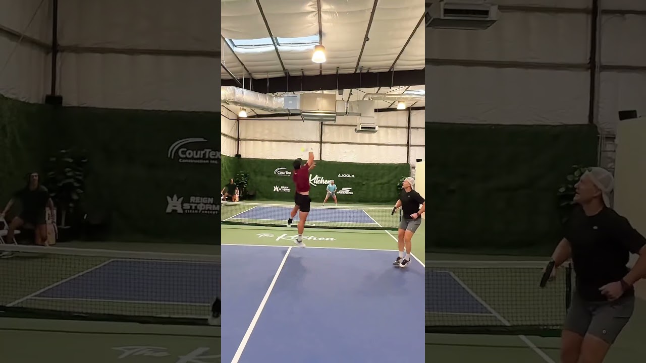 Crazy Good Pickleball 🤯