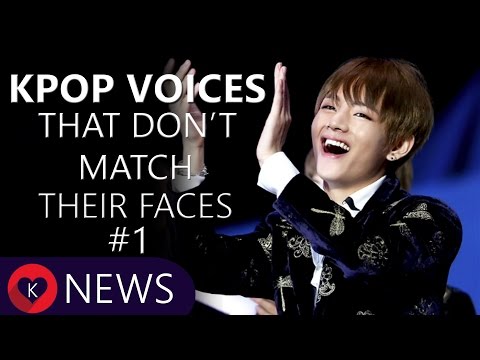 KPOP VOICES THAT DON'T MATCH THEIR FACES #1