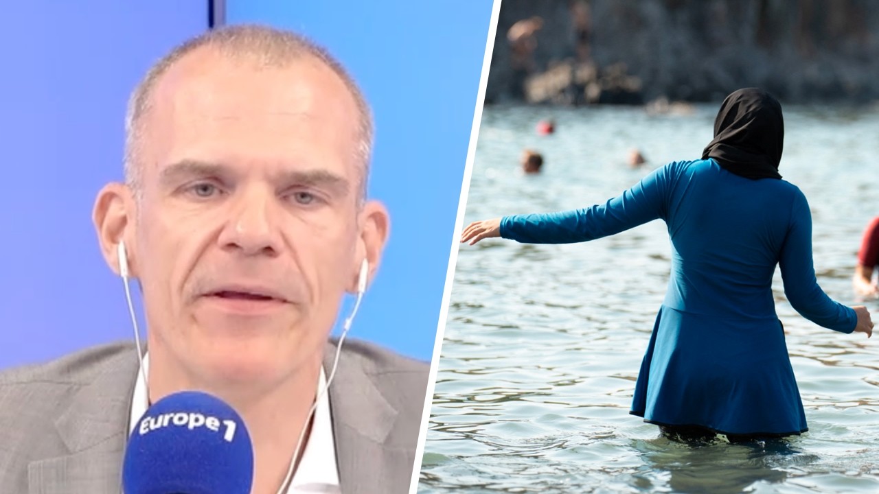 "Le burkini à la mer crée des tensions et des problèmes de sécurité" (Maire de Mandelieu-la-Napoule)