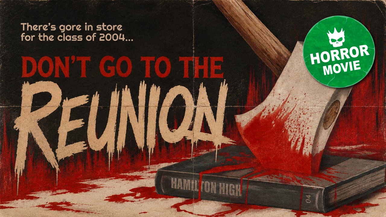 Don't Go To The Reunion 🎥 High School Reunion Slasher | EXCLUSIVE FULL HORROR MOVIE