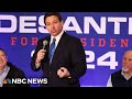 DeSantis campaigns in South Carolina ahead of NH primary