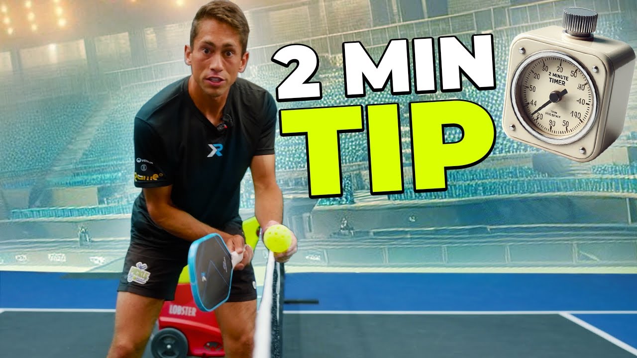 2 Minute Topspin Tip