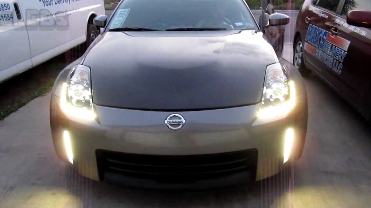 Nissan 350z headlights not working #10