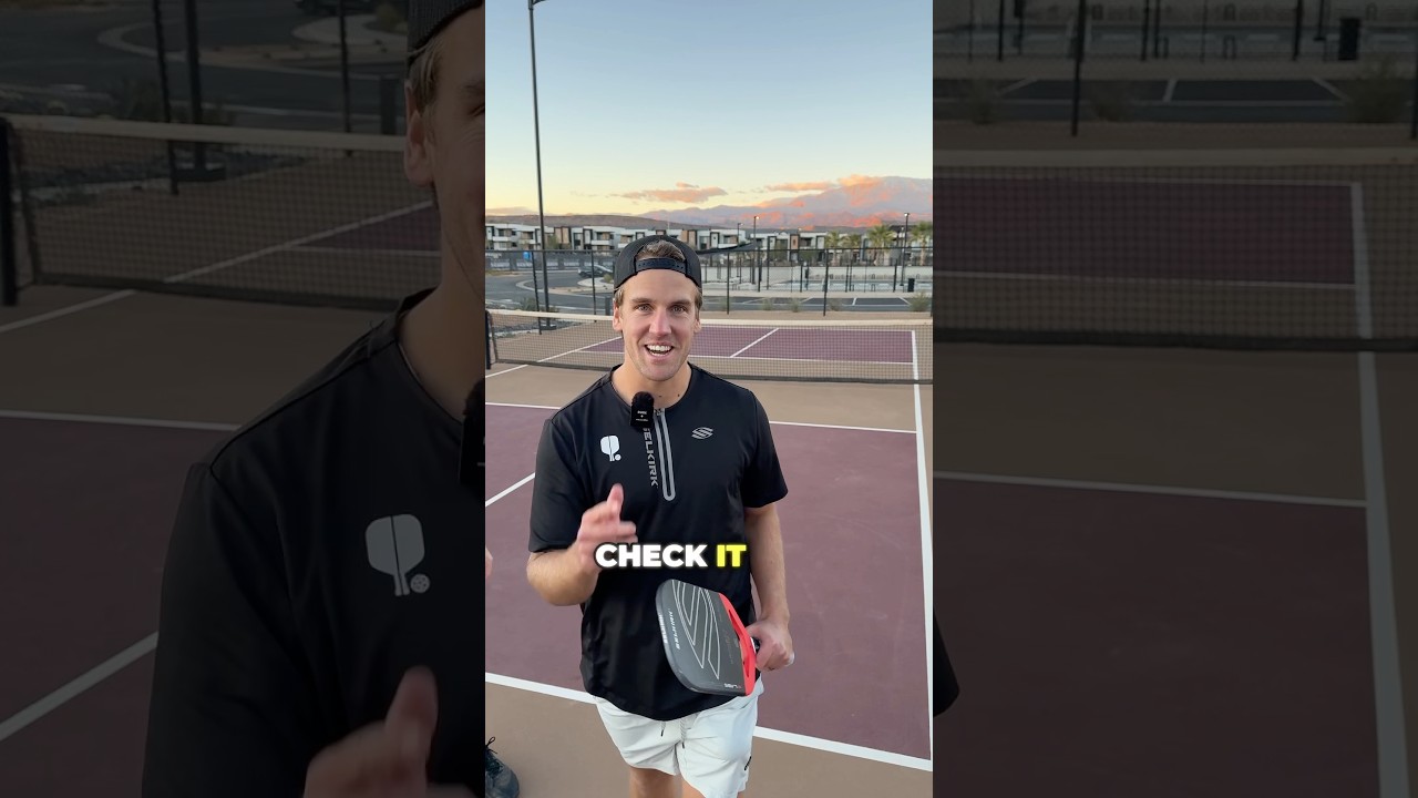 This drill is great for practicing your lob. If the lob isn’t good enough, you need fast hands! 🙌