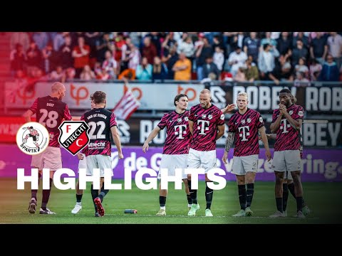 Sparta Rotterdam - FC Utrecht | HIGHLIGHTS