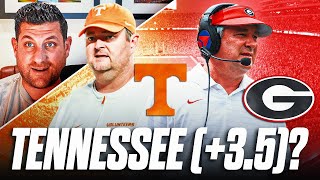 PICKING Georgia Bulldogs at Tennessee Volunteers | Can Josh Heupel BEAT UGA in Knoxville?