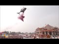 Army Helicopters Shower Flowers On Ayodhya Ram Mandir During Pran Pratishtha Ceremony | News9  - 00:56 min - News - Video