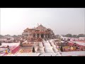Army Helicopters Shower Flowers On Ayodhya Ram Mandir During Pran Pratishtha Ceremony | News9